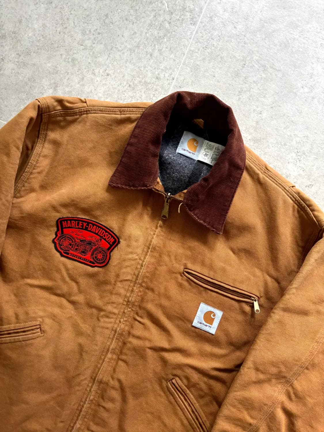 90~00's 칼하트 J97 디트로이트 자켓 46(105~110) 상품이미지2