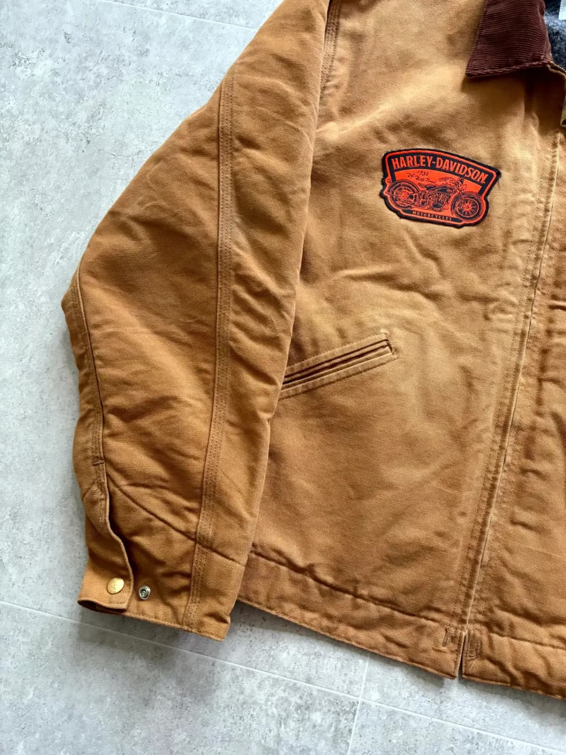 90~00's 칼하트 J97 디트로이트 자켓 46(105~110) 상품이미지5