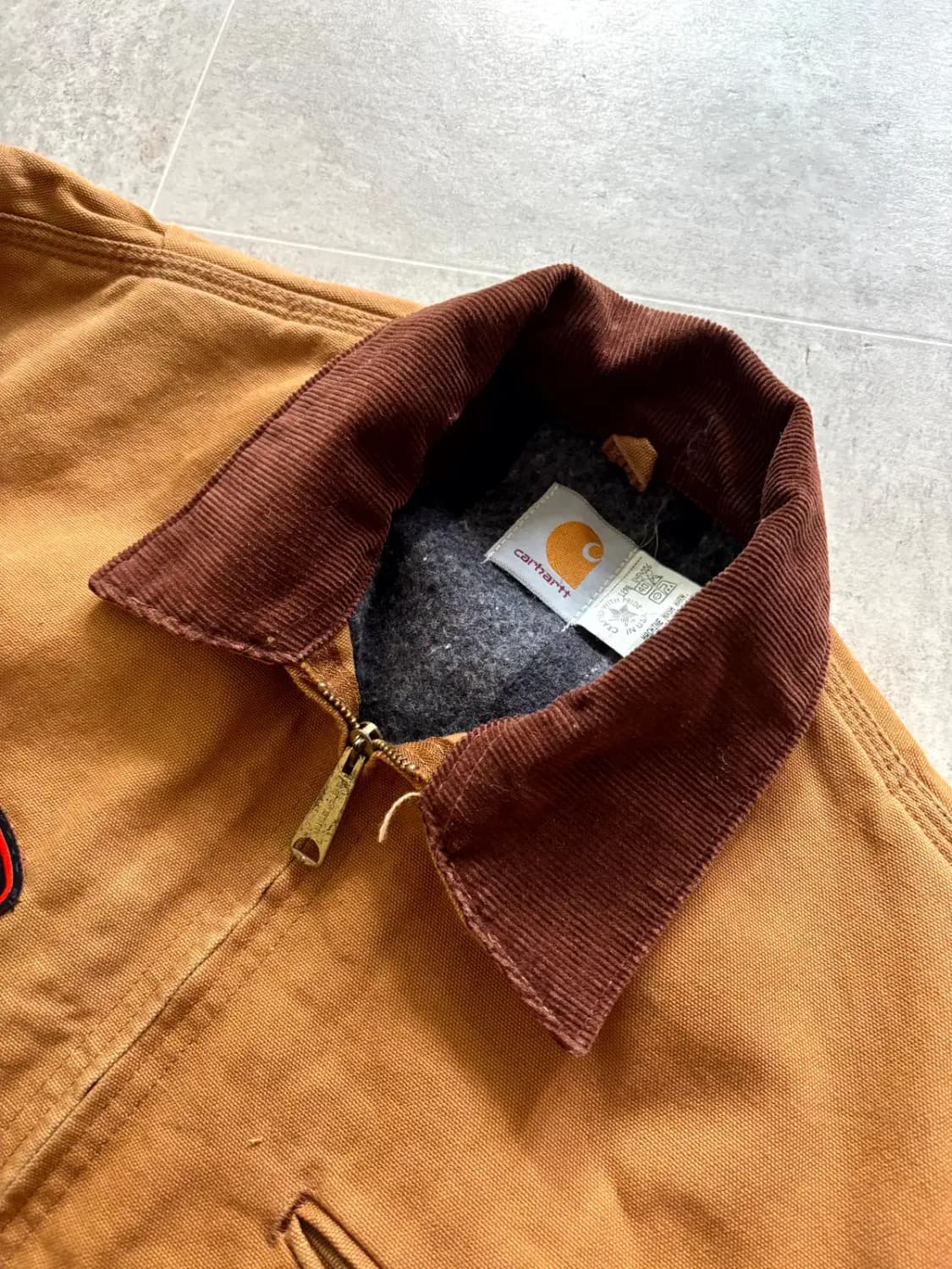 90~00's 칼하트 J97 디트로이트 자켓 46(105~110) 상품이미지7