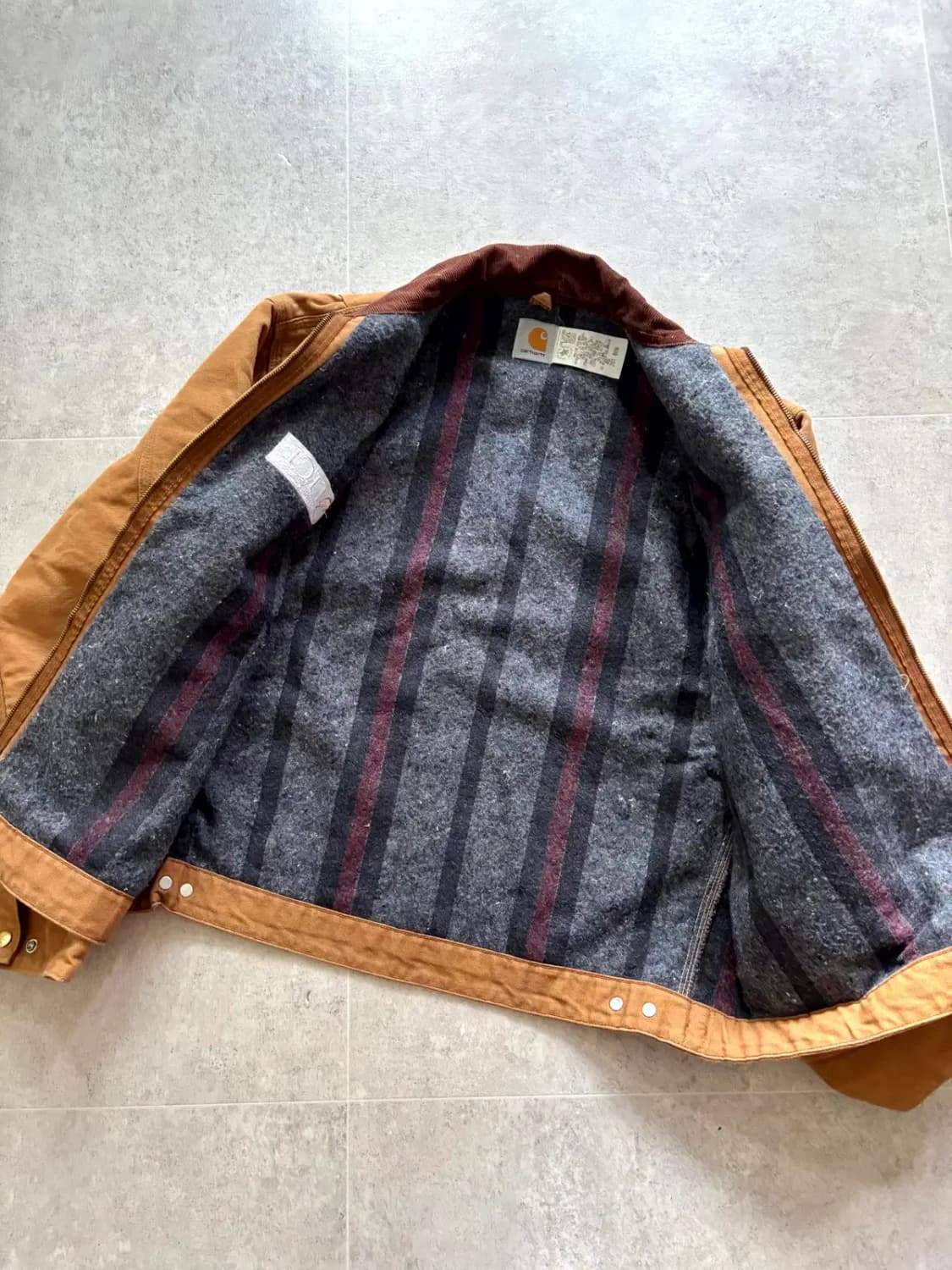 90~00's 칼하트 J97 디트로이트 자켓 46(105~110) 상품이미지9