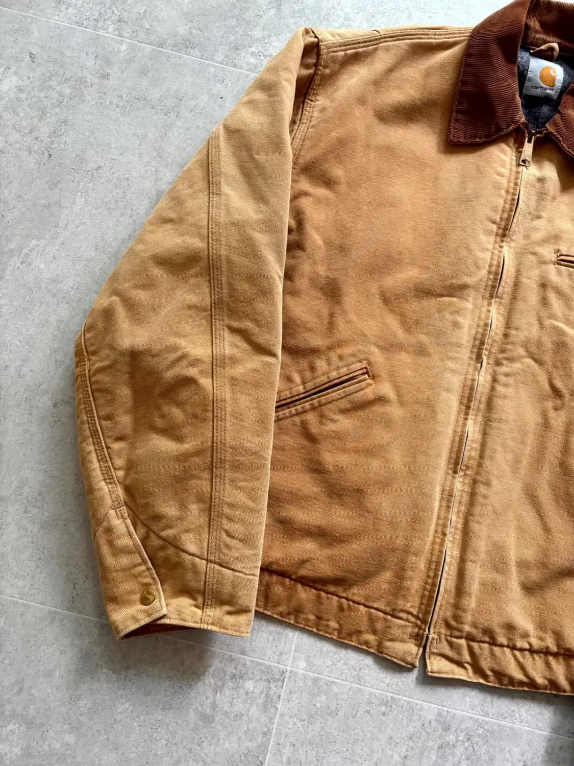 90~00's 칼하트 J97 디트로이트 자켓 110 상품이미지4