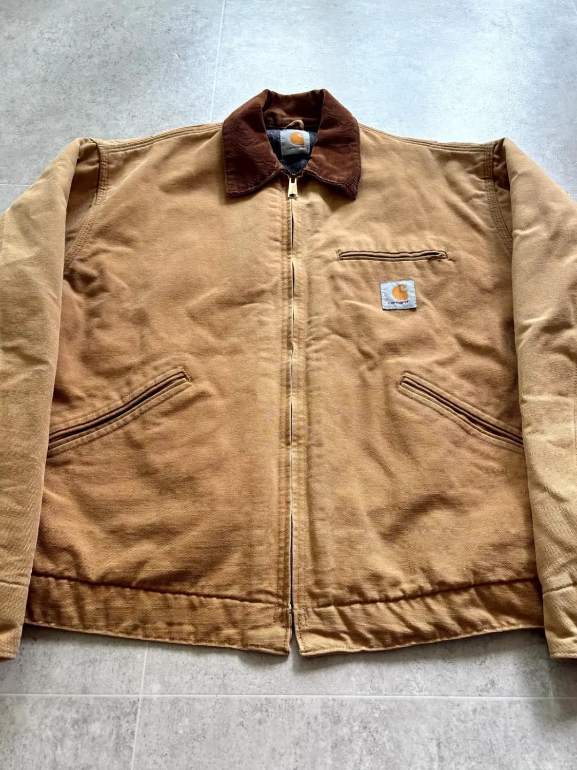 90~00's 칼하트 J97 디트로이트 자켓 110 상품이미지6