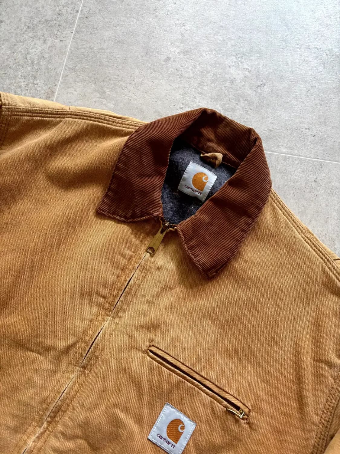 90~00's 칼하트 J97 디트로이트 자켓 110 상품이미지7