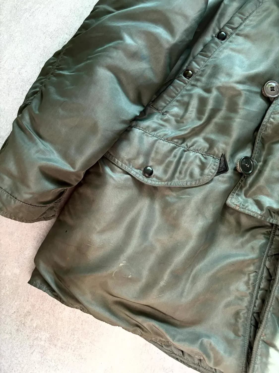 60's 미 공군 N-3B 스노클 파카 M(105) Skyline 상품이미지5