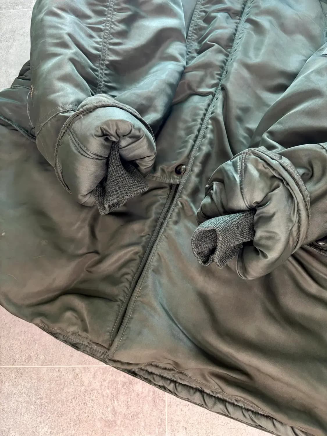 60's 미 공군 N-3B 스노클 파카 M(105) Skyline 상품이미지8