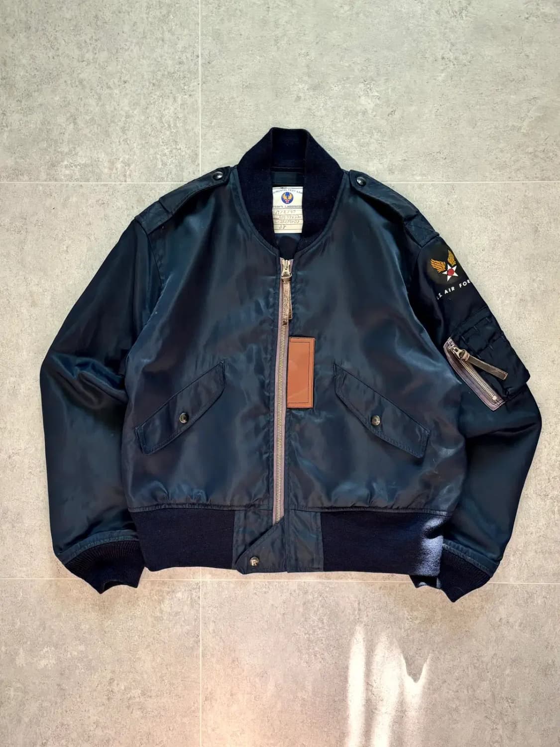 리얼 맥코이 미 공군 L-2A 플라이트 자켓 38(100~103) 상품이미지1