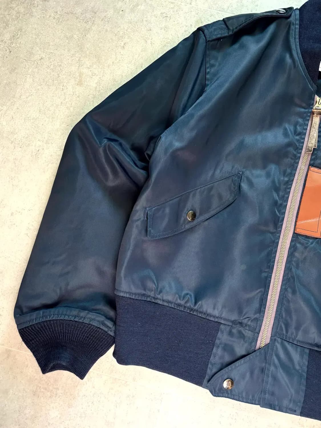 리얼 맥코이 미 공군 L-2A 플라이트 자켓 38(100~103) 상품이미지3