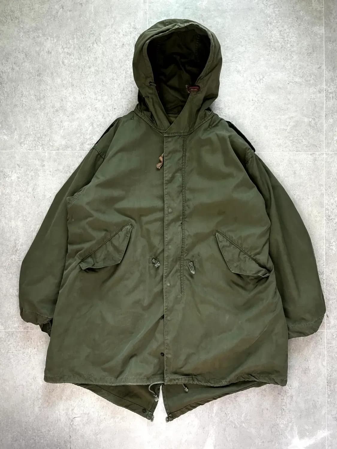 50's 미군 M-51 피쉬테일 파카 105~110 상품이미지1
