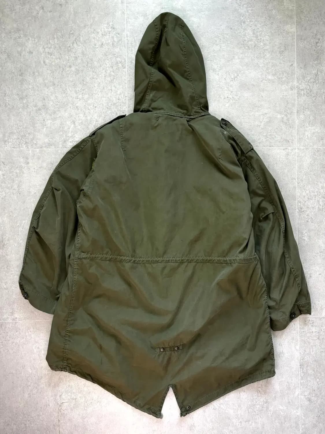 50's 미군 M-51 피쉬테일 파카 105~110 상품이미지10