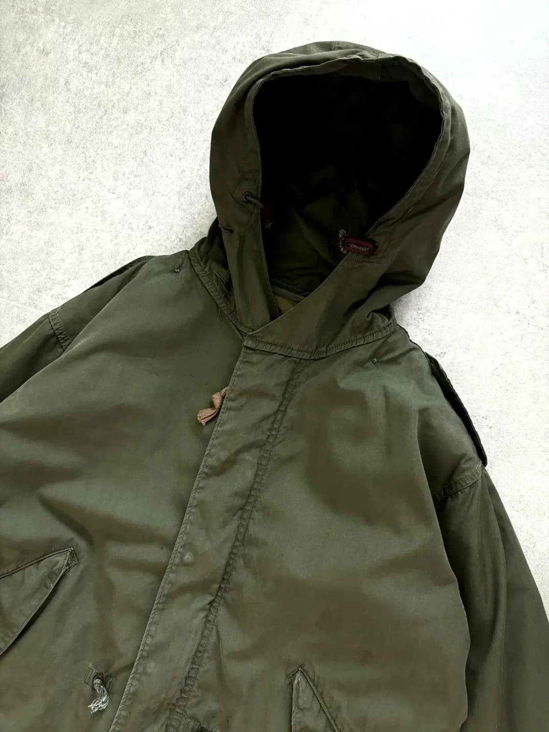 50's 미군 M-51 피쉬테일 파카 105~110 상품이미지2