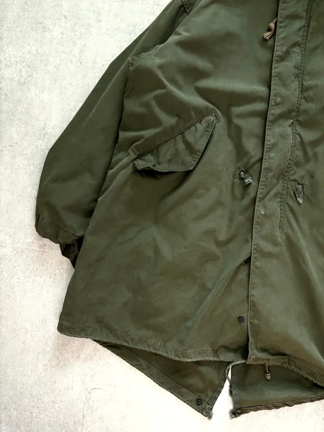 50's 미군 M-51 피쉬테일 파카 105~110 상품이미지3