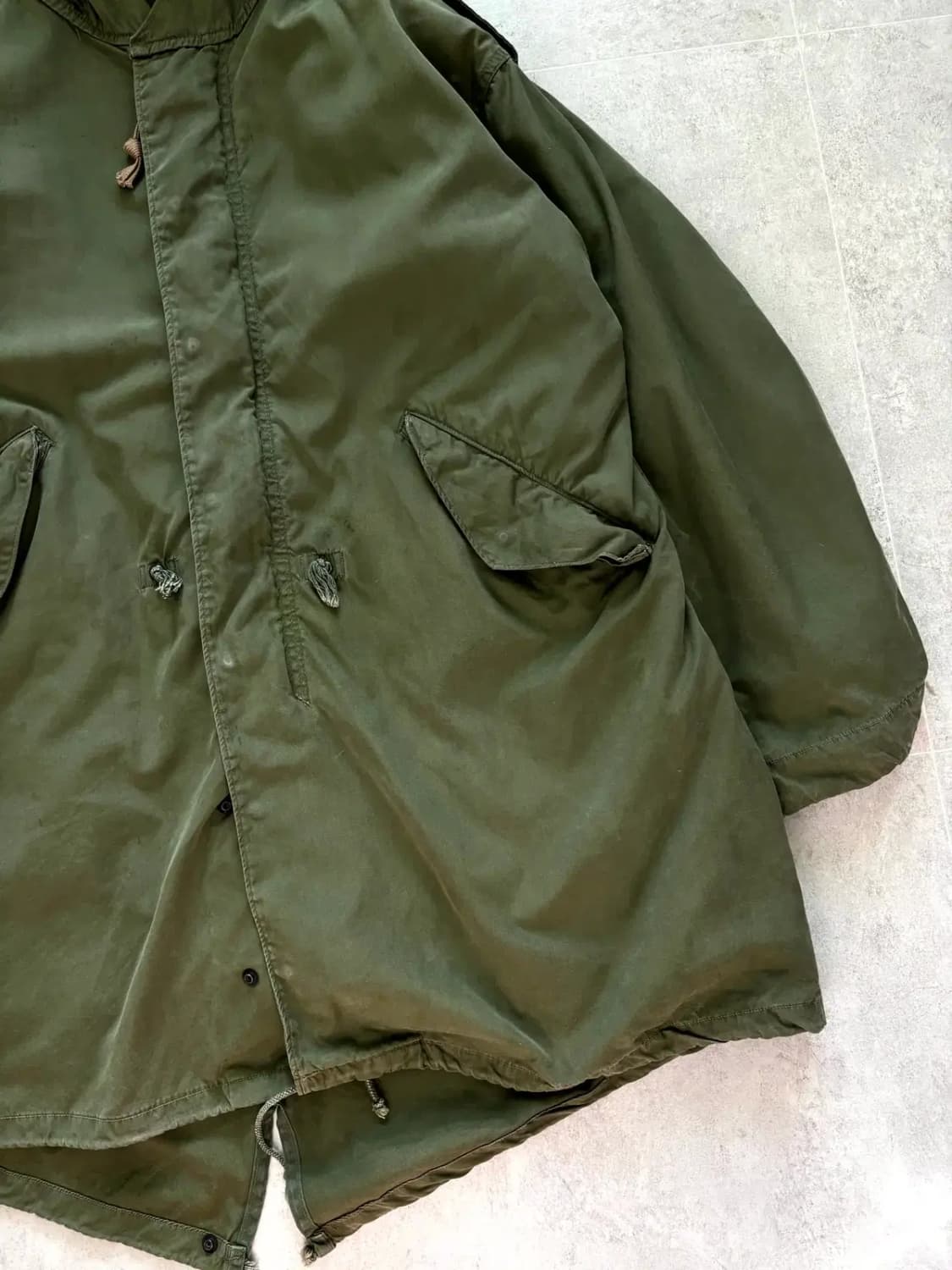 50's 미군 M-51 피쉬테일 파카 105~110 상품이미지4