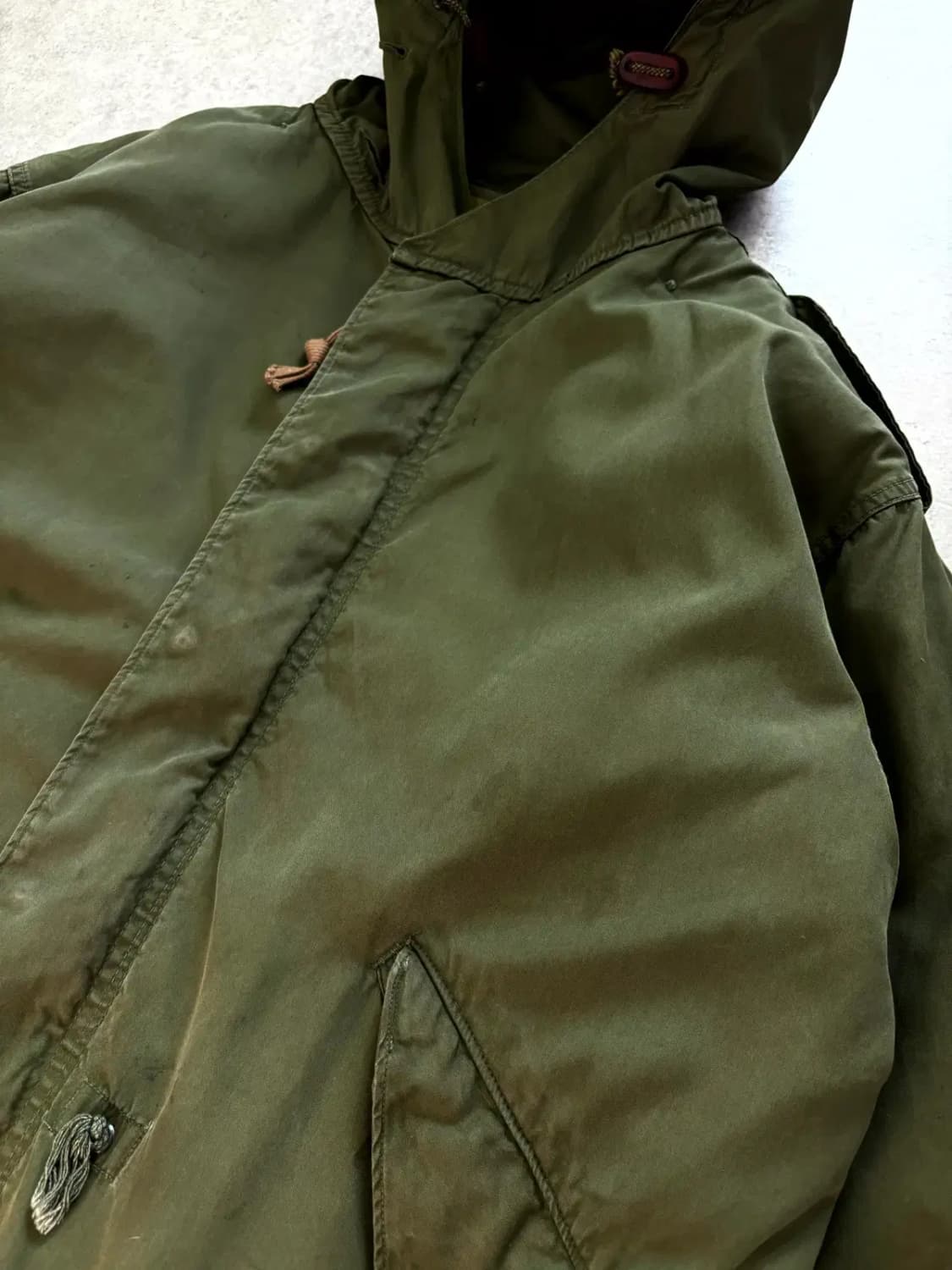 50's 미군 M-51 피쉬테일 파카 105~110 상품이미지5