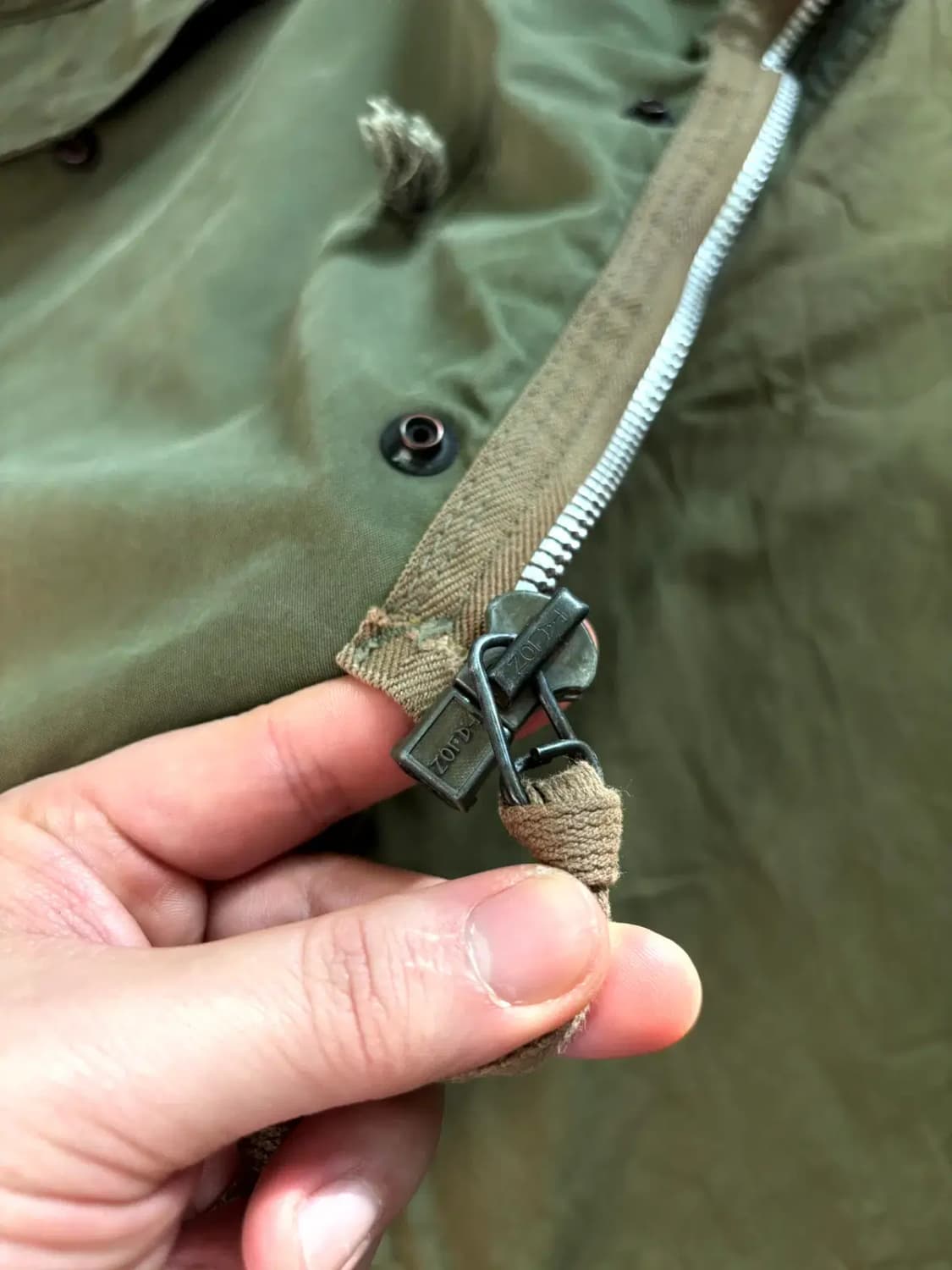 50's 미군 M-51 피쉬테일 파카 105~110 상품이미지6