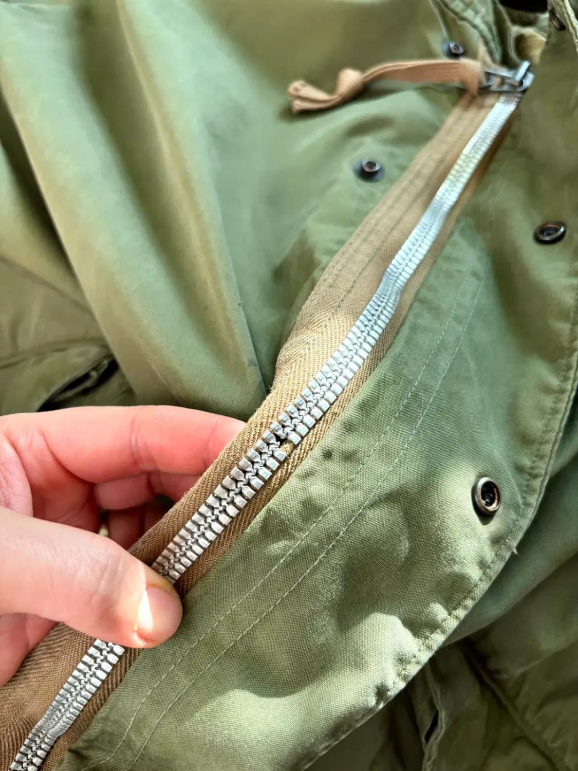 50's 미군 M-51 피쉬테일 파카 105~110 상품이미지9