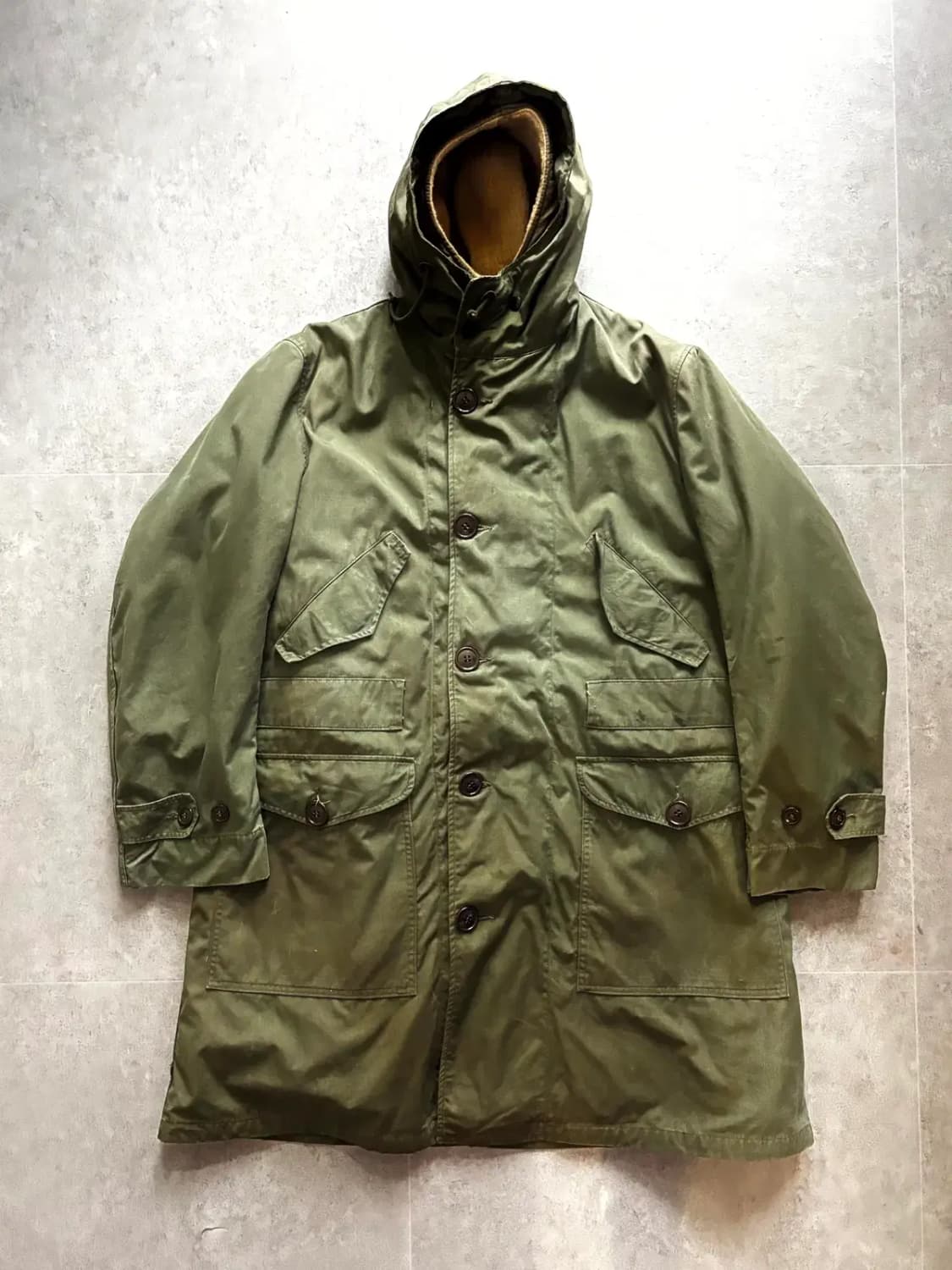 50's USAF M-47 윈터 파카 M(~105) 상품이미지1