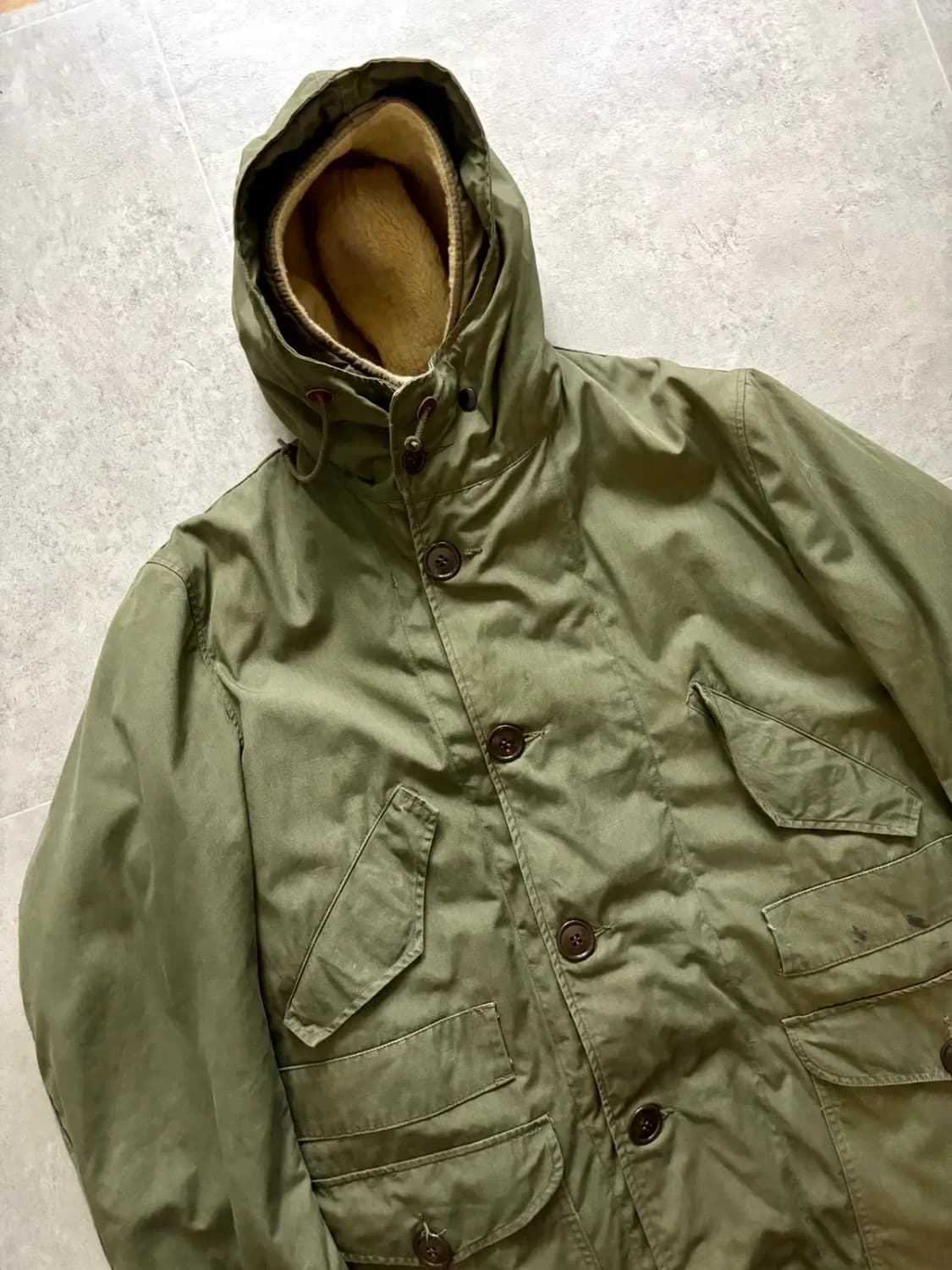 50's USAF M-47 윈터 파카 M(~105) 상품이미지2