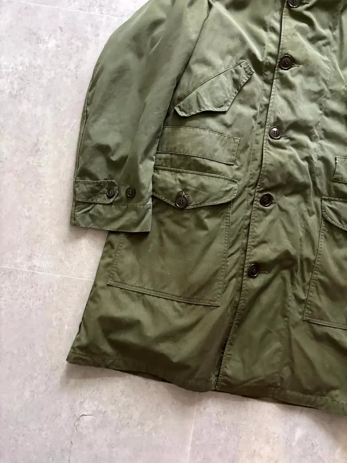 50's USAF M-47 윈터 파카 M(~105) 상품이미지3