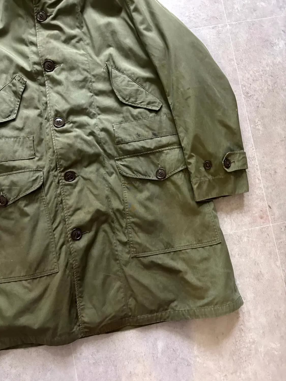 50's USAF M-47 윈터 파카 M(~105) 상품이미지4