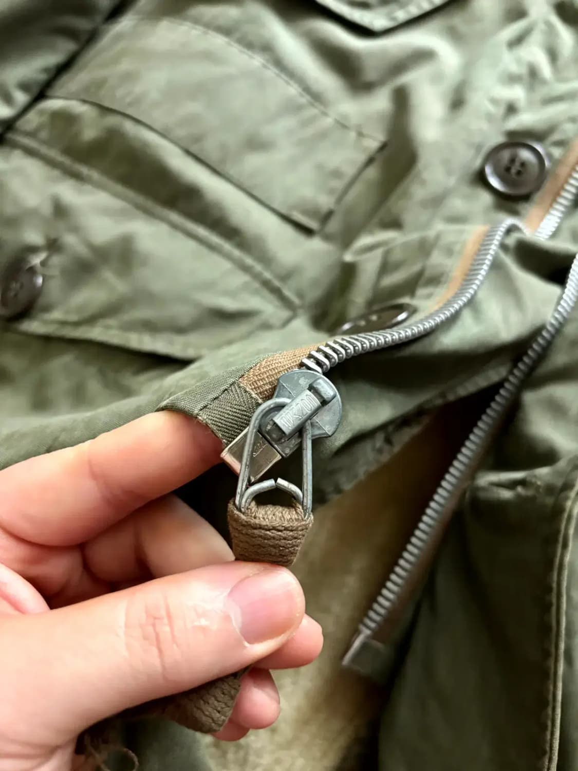 50's USAF M-47 윈터 파카 M(~105) 상품이미지6