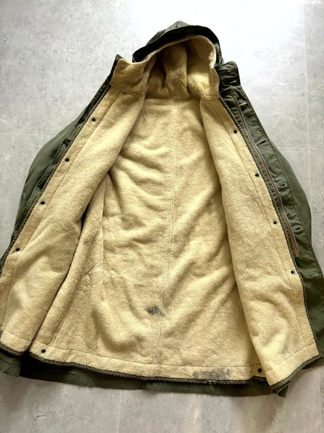 50's USAF M-47 윈터 파카 M(~105) 상품이미지8