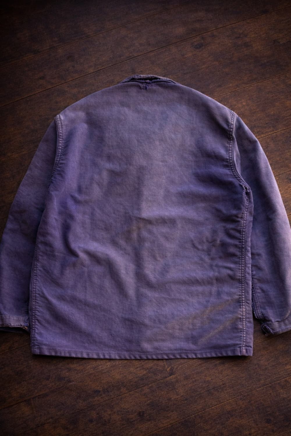 <SALE> 60~70's 프렌치 빈티지 몰스킨 워크자켓 105 상품이미지10