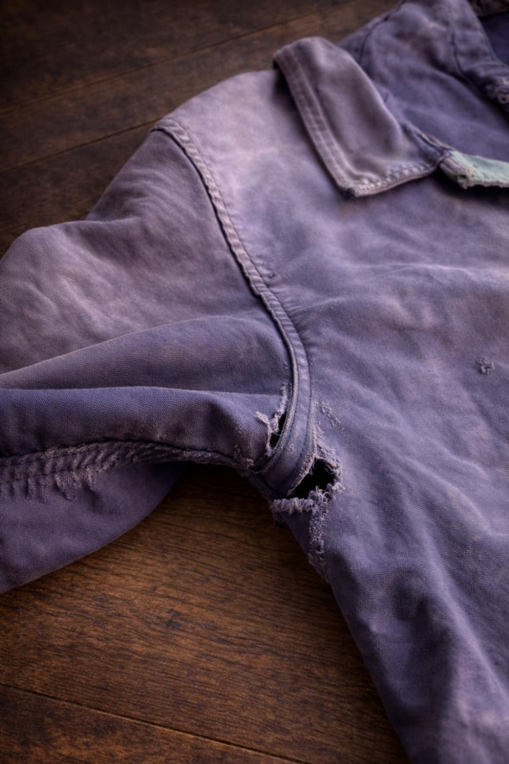 <SALE> 60~70's 프렌치 빈티지 몰스킨 워크자켓 105 상품이미지7