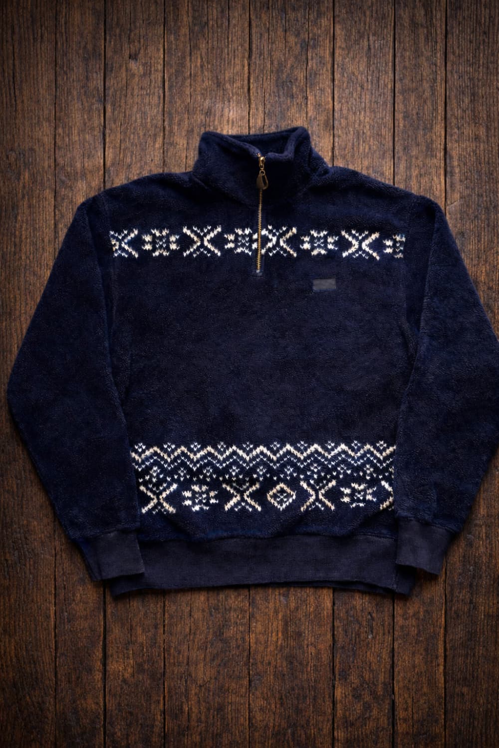 <SALE> 90s 폴로 랄프로렌 1/4 풀오버 L USA MADE 상품이미지1