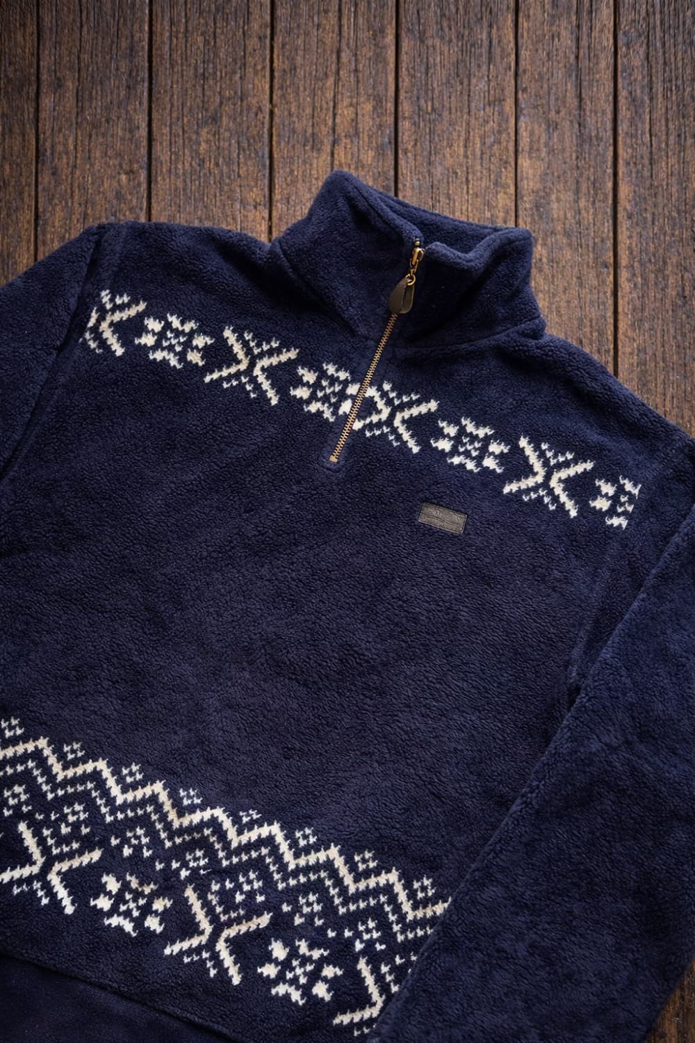 <SALE> 90s 폴로 랄프로렌 1/4 풀오버 L USA MADE 상품이미지2