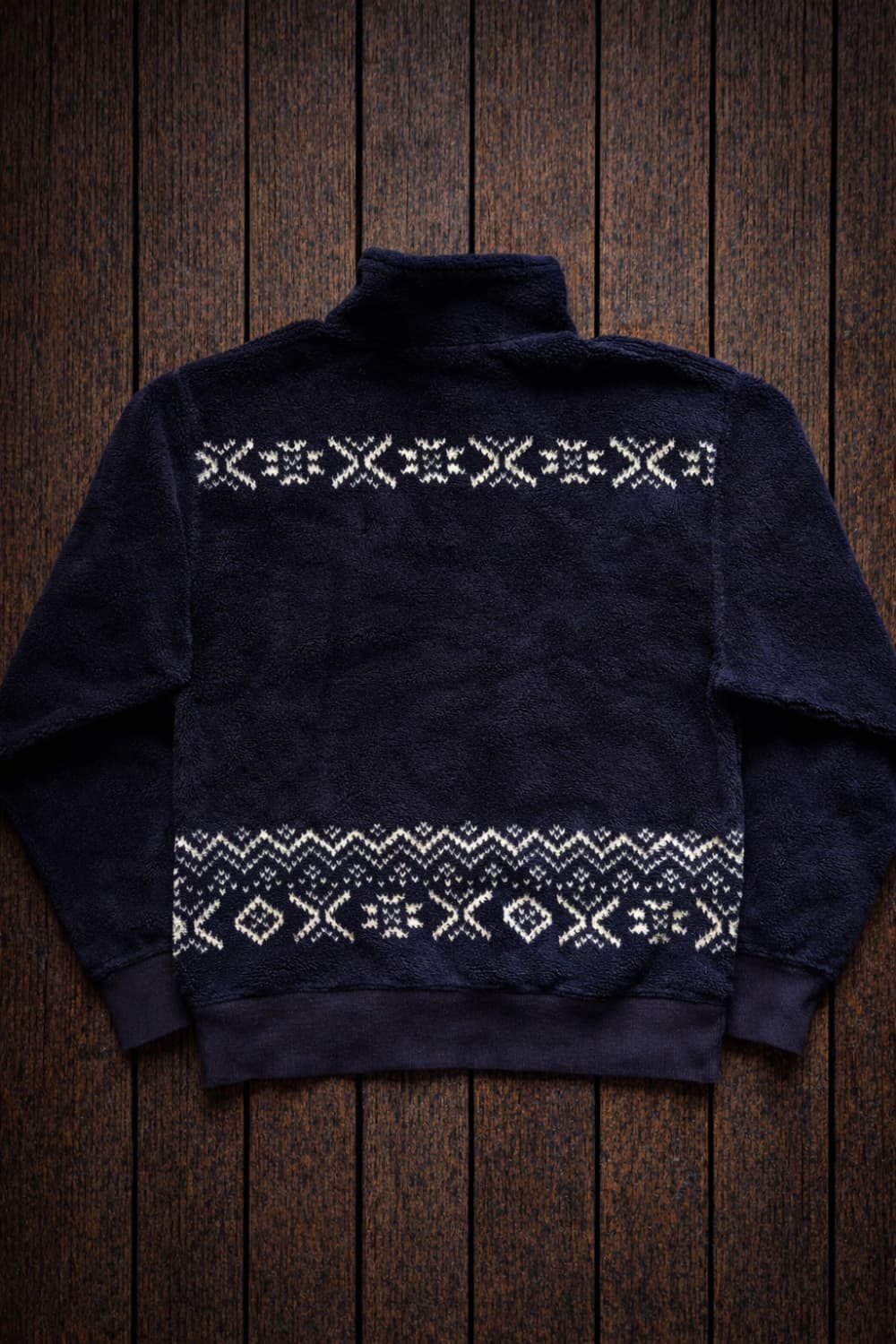 <SALE> 90s 폴로 랄프로렌 1/4 풀오버 L USA MADE 상품이미지7