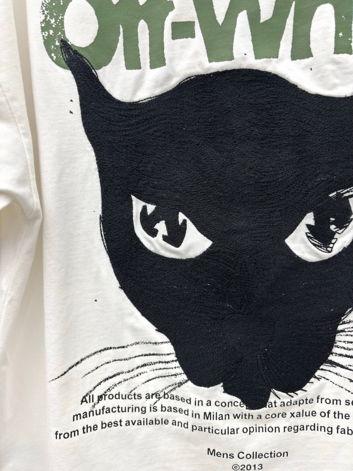 CAT OVER SKATE T SHIRT 상품이미지4