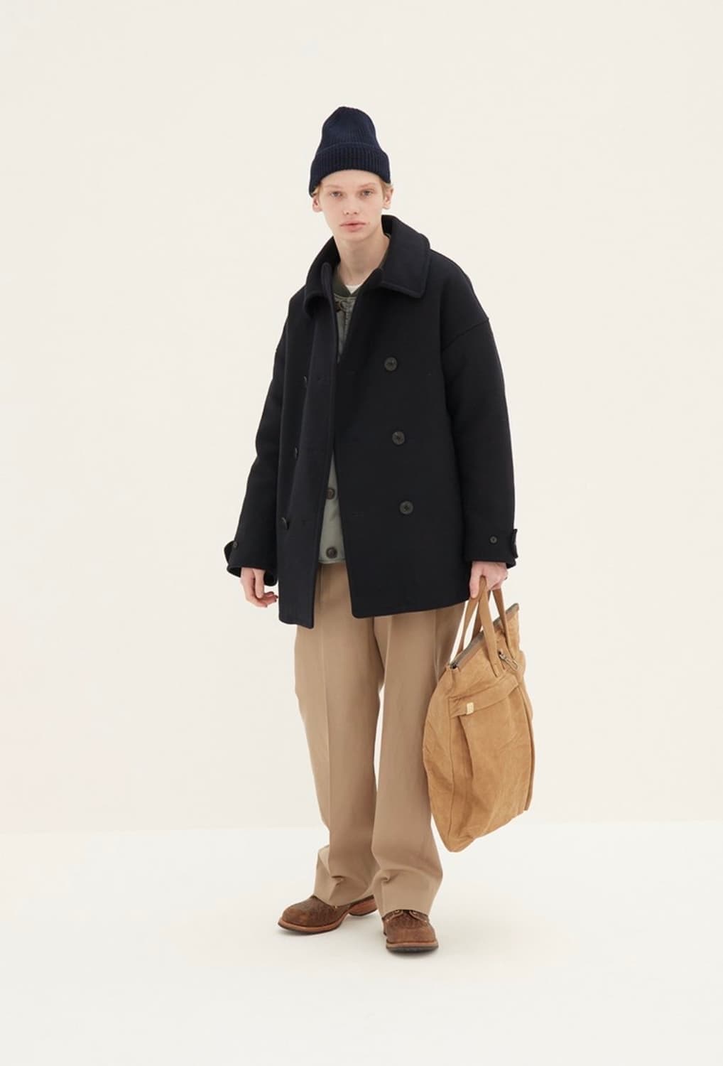 비즈빔 Lieutenant 피코트 3 블랙 상품이미지2