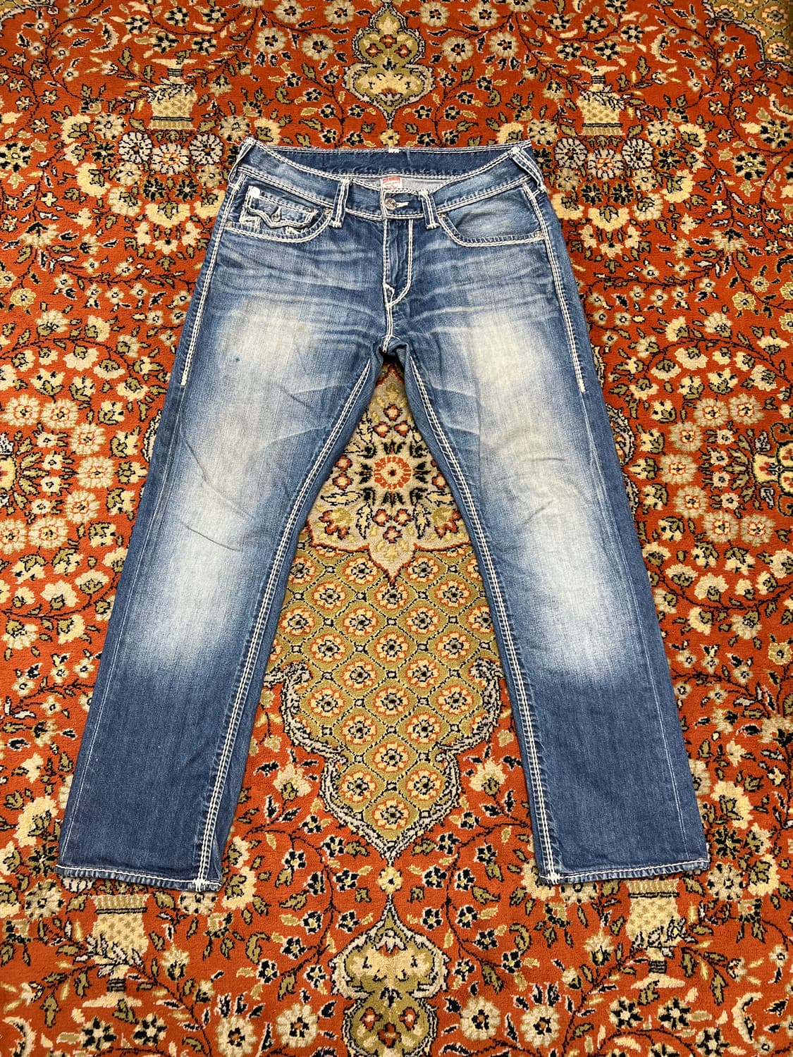 [31] 트루릴리전 스트레이트 데님팬츠  상품이미지1