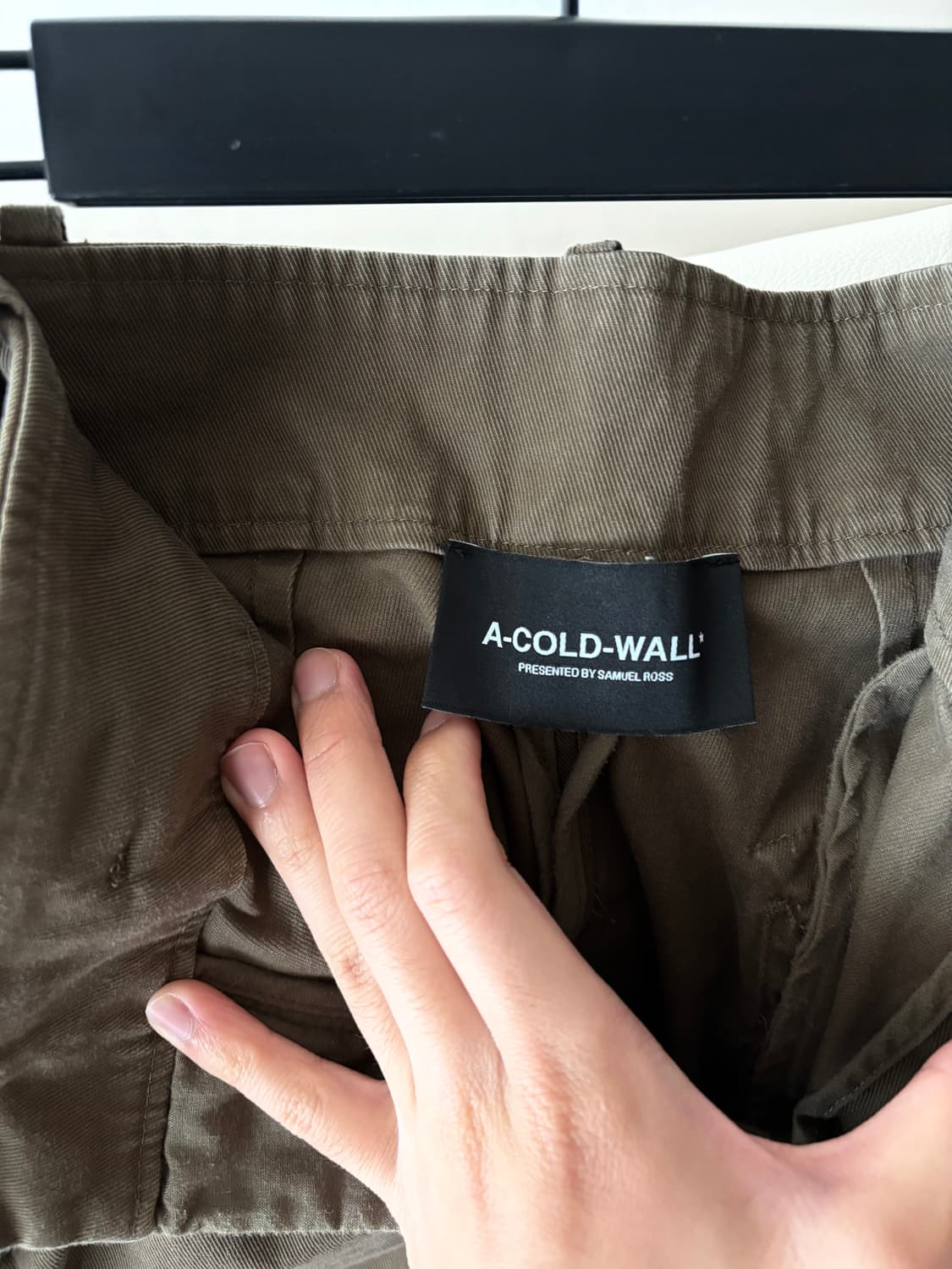 A cold wall 루즈 핏 카고 팬츠 상품이미지4