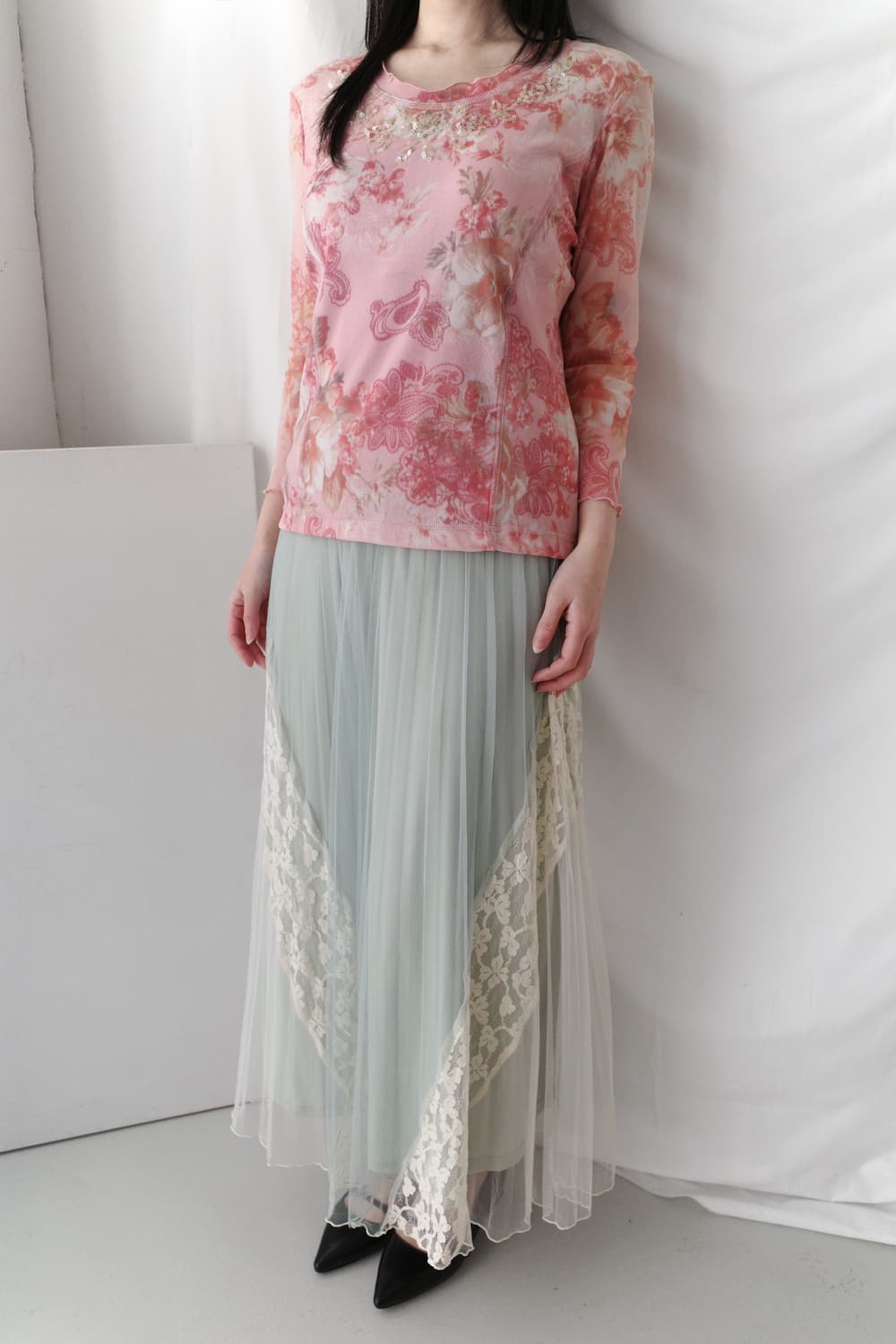 lace sha skirt 상품이미지5