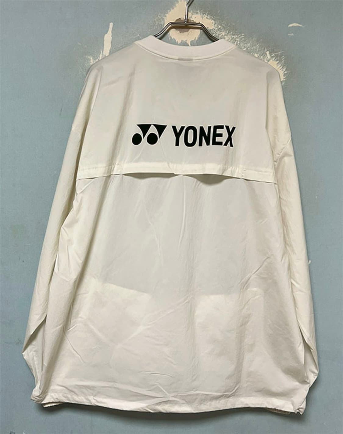 요넥스 남자 아노락점퍼 바람막이티셔츠 춘추 웜업 L 100-105 상품이미지2