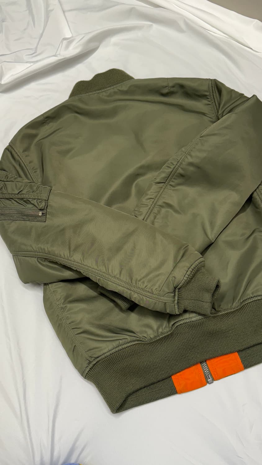 폴로 랄프로렌 ma-1 상품이미지3