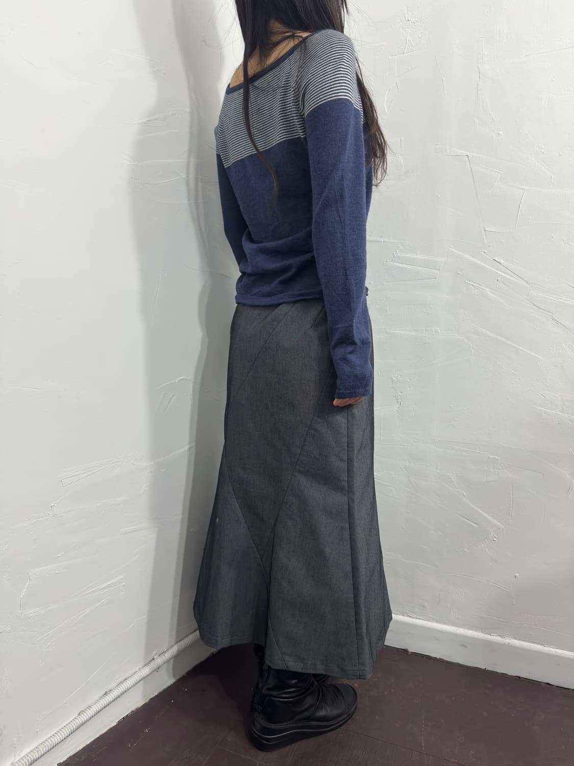 design long skirt 상품이미지5