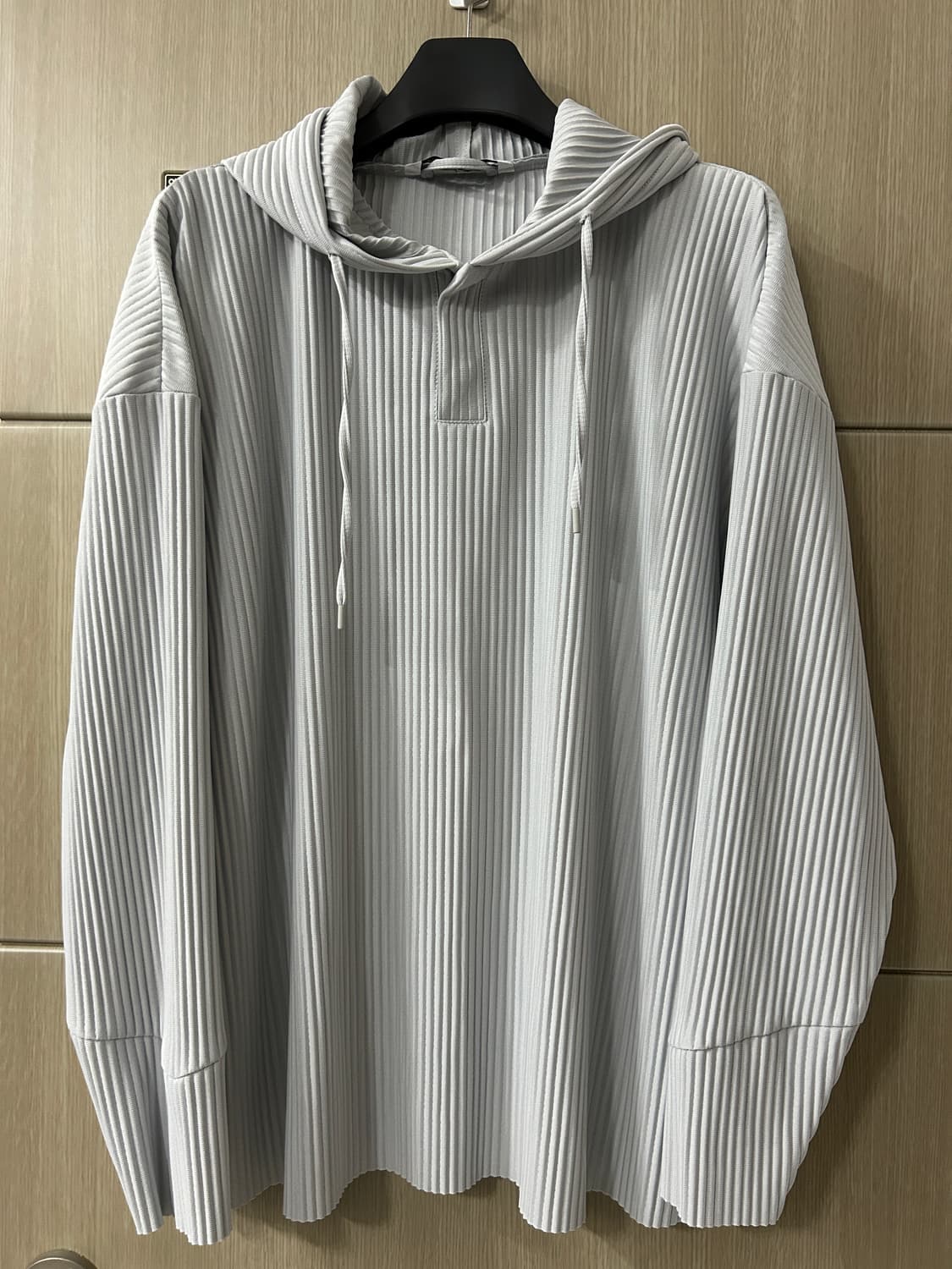 자라 플리츠 후드 상품이미지1