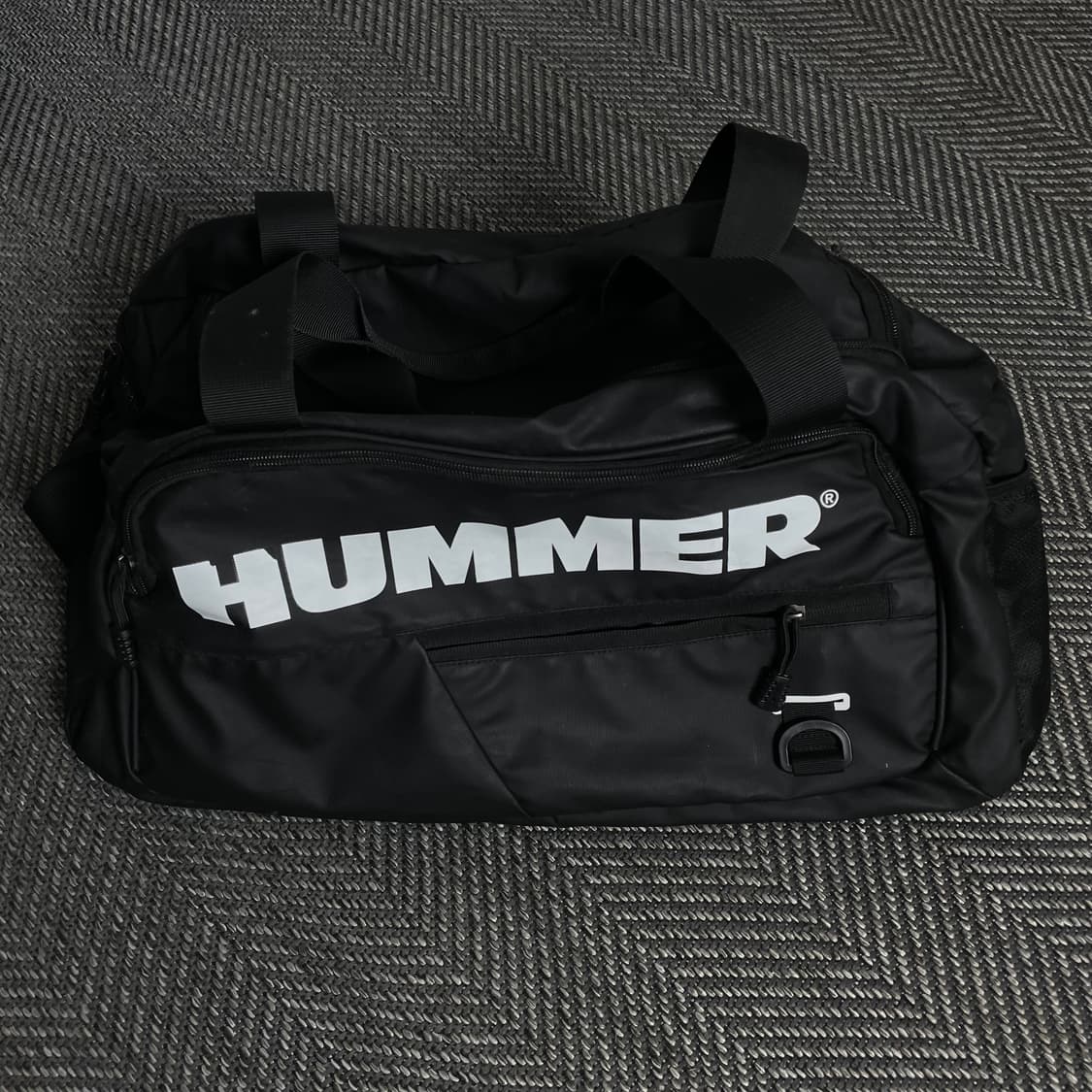 험머 보스턴 크로스 더플백 블랙 y 3685 상품이미지2