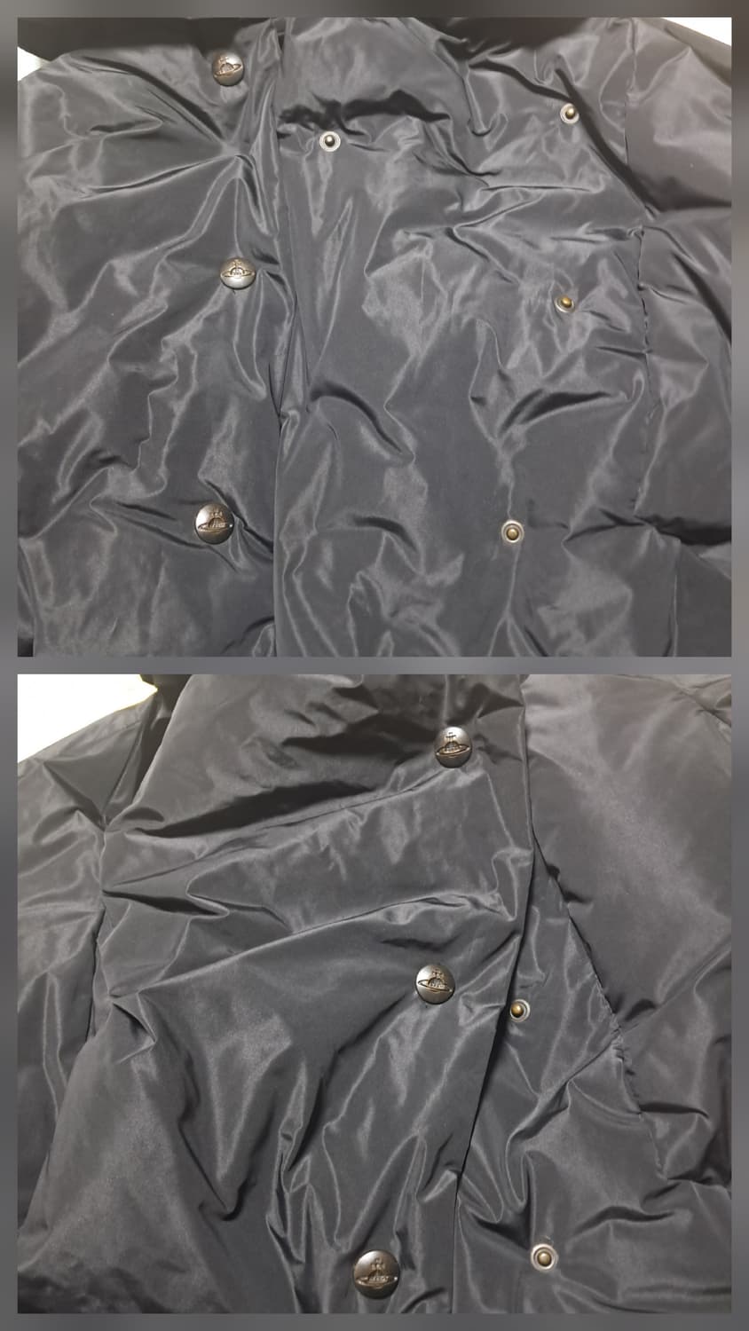 정품 비비안웨스트우드 패딩 덕다운 38(약55~66) 상품이미지8