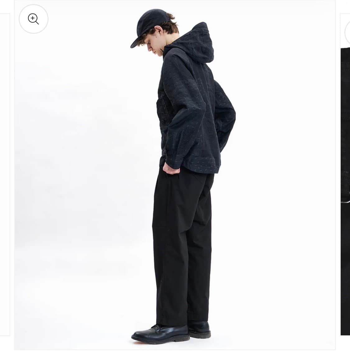 이스트로그 블랙팬츠 S 상품이미지3