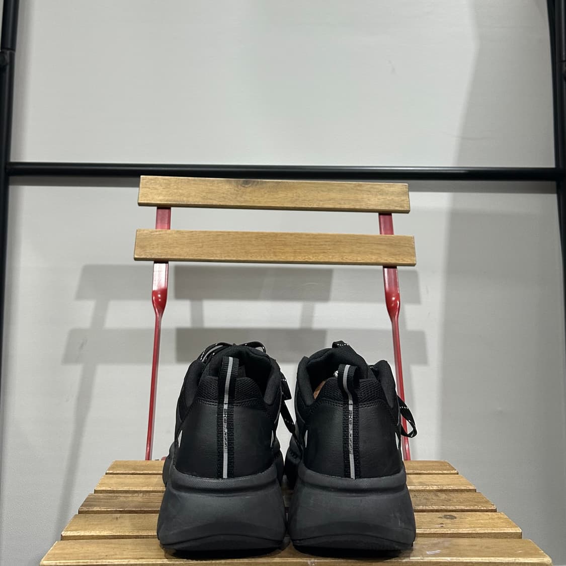 290) 아키클래식 운동화 남성 남자 신발 범퍼 블랙 상품이미지4