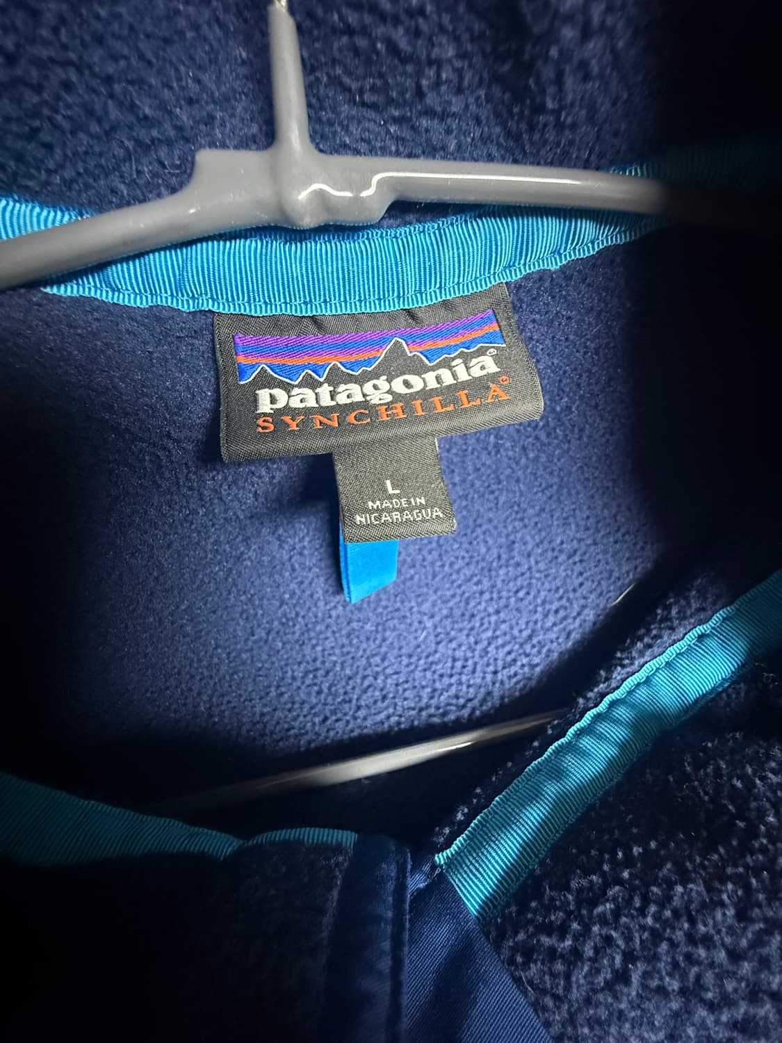 신칠라 네이비/레드 L 상품이미지2