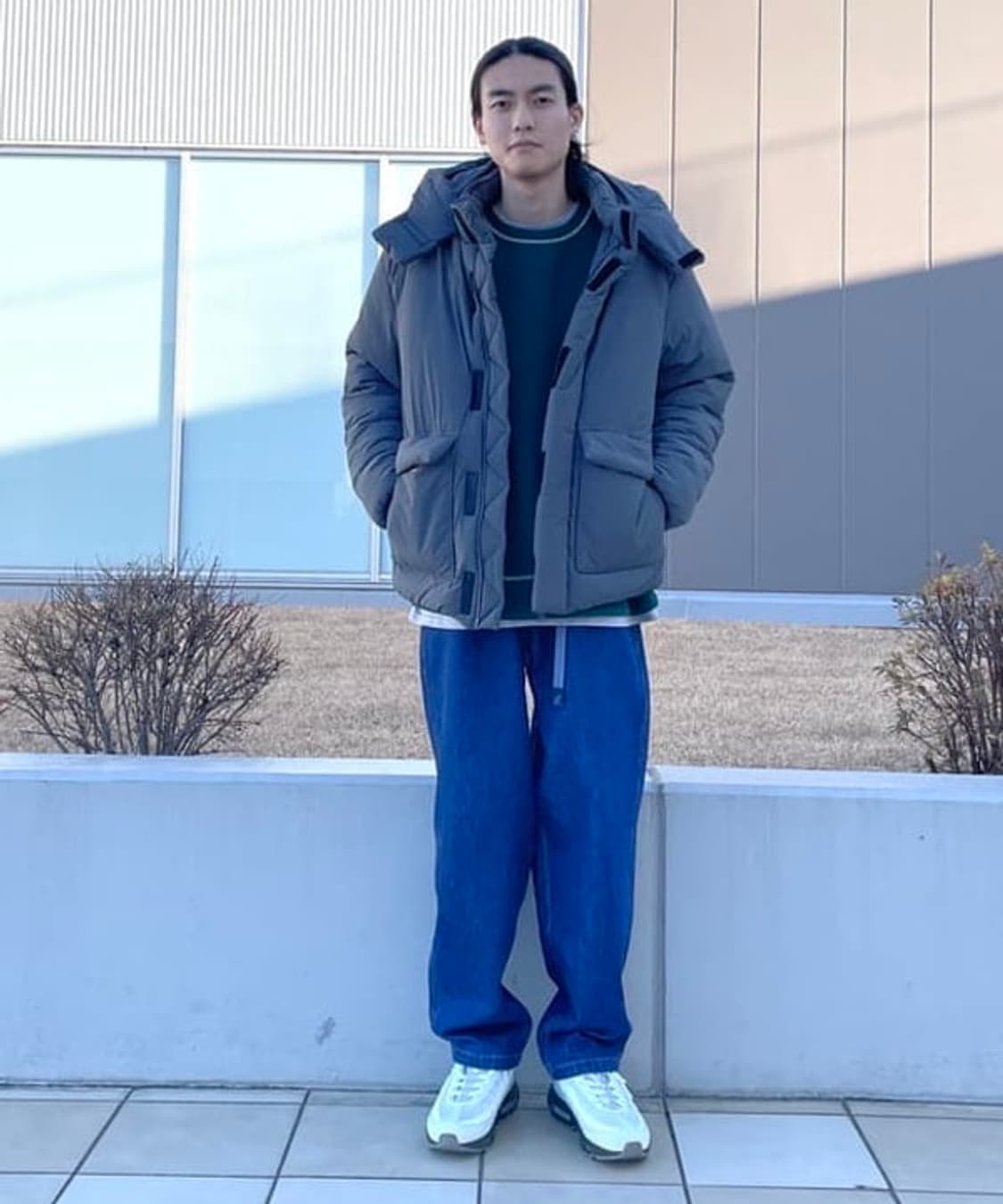 빔즈 써모라이트 모즈 다운 코트 패딩코트 숏패딩 상품이미지8