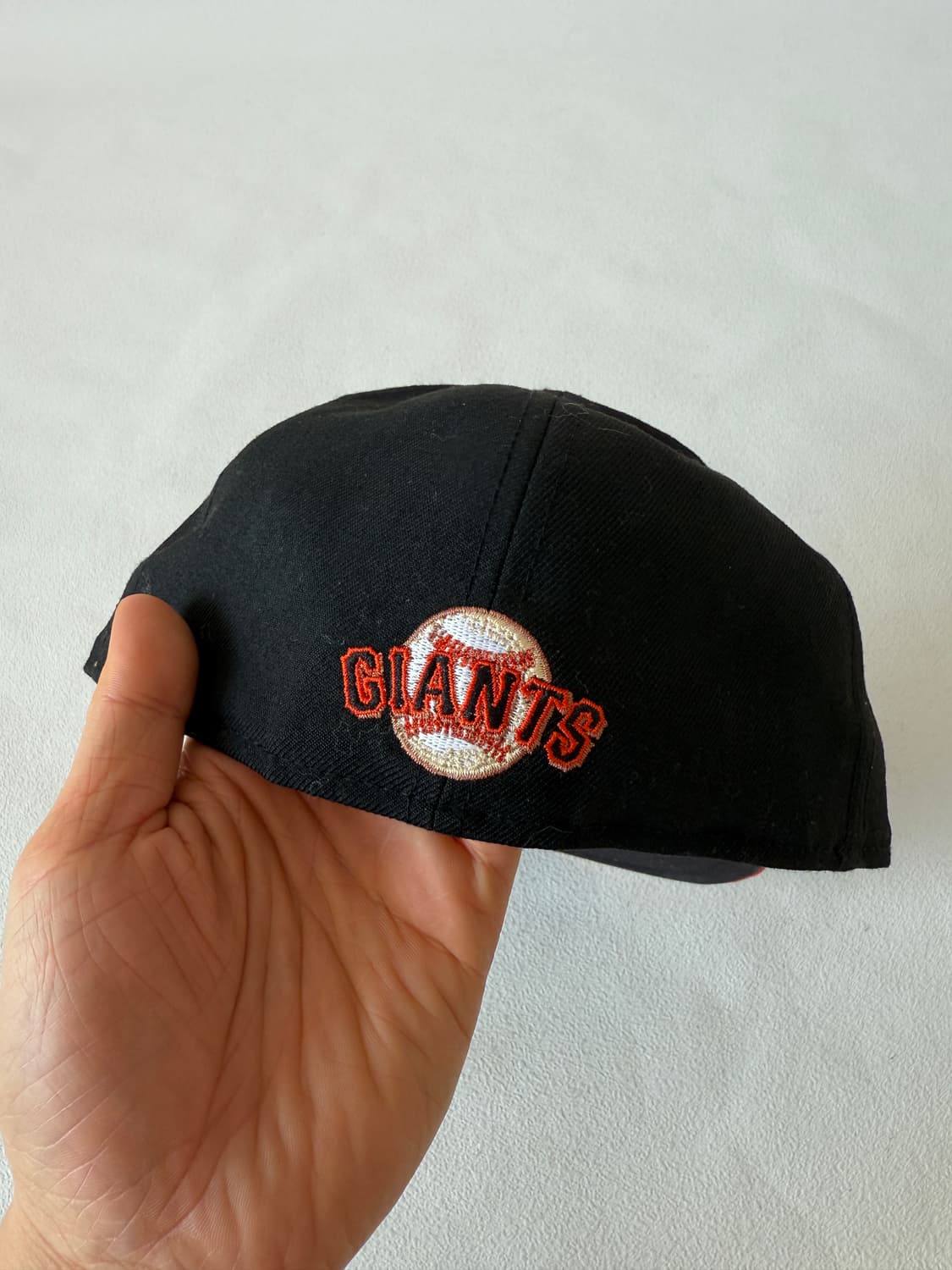 뉴에라(NEW ERA) CIANTS 스냅백(데드스탁급) 상품이미지4