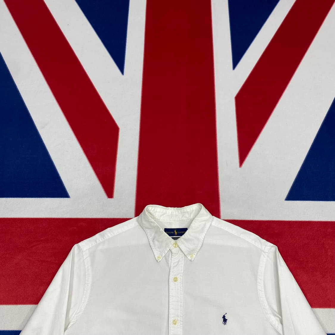 폴로 화이트셔츠 XL 실측 2XL  상품이미지2