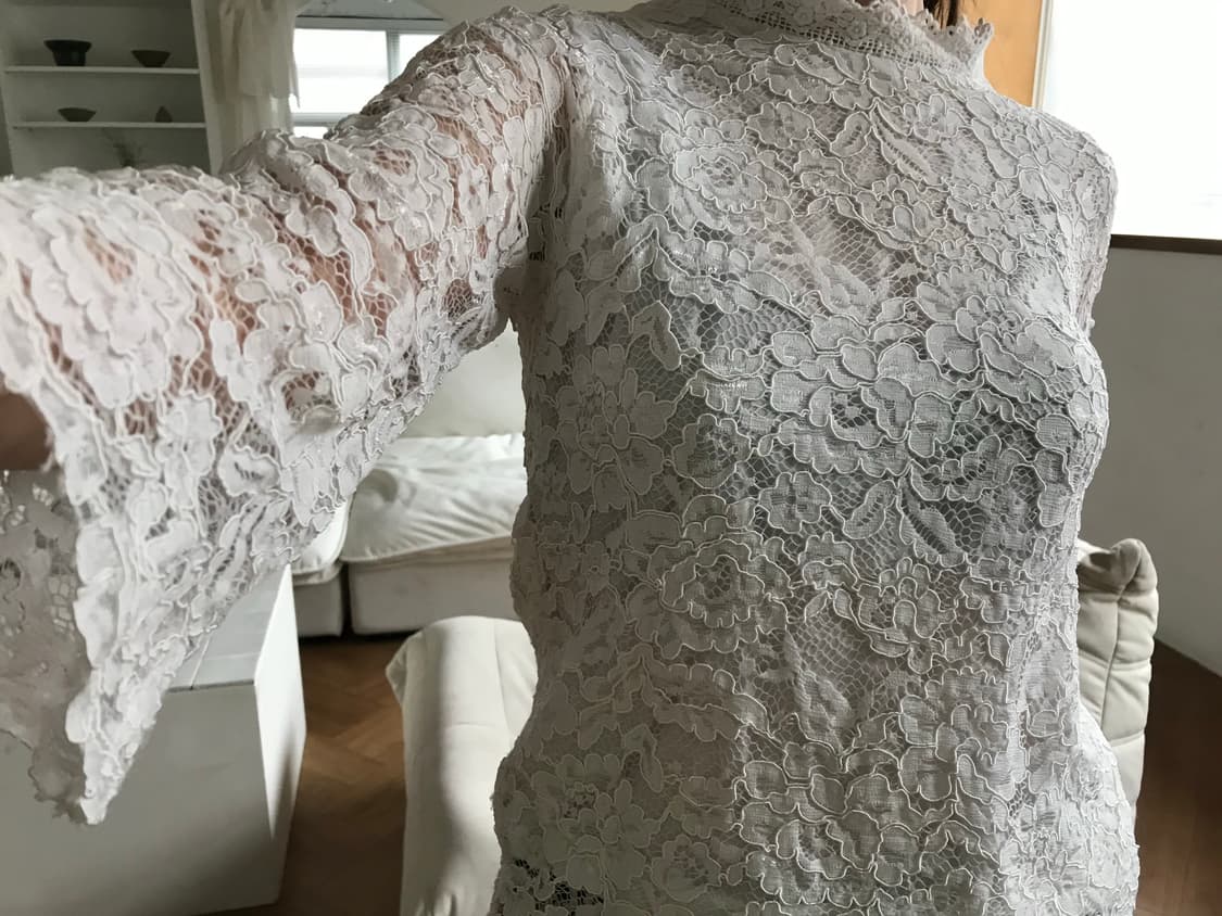 vintage lace top 상품이미지2