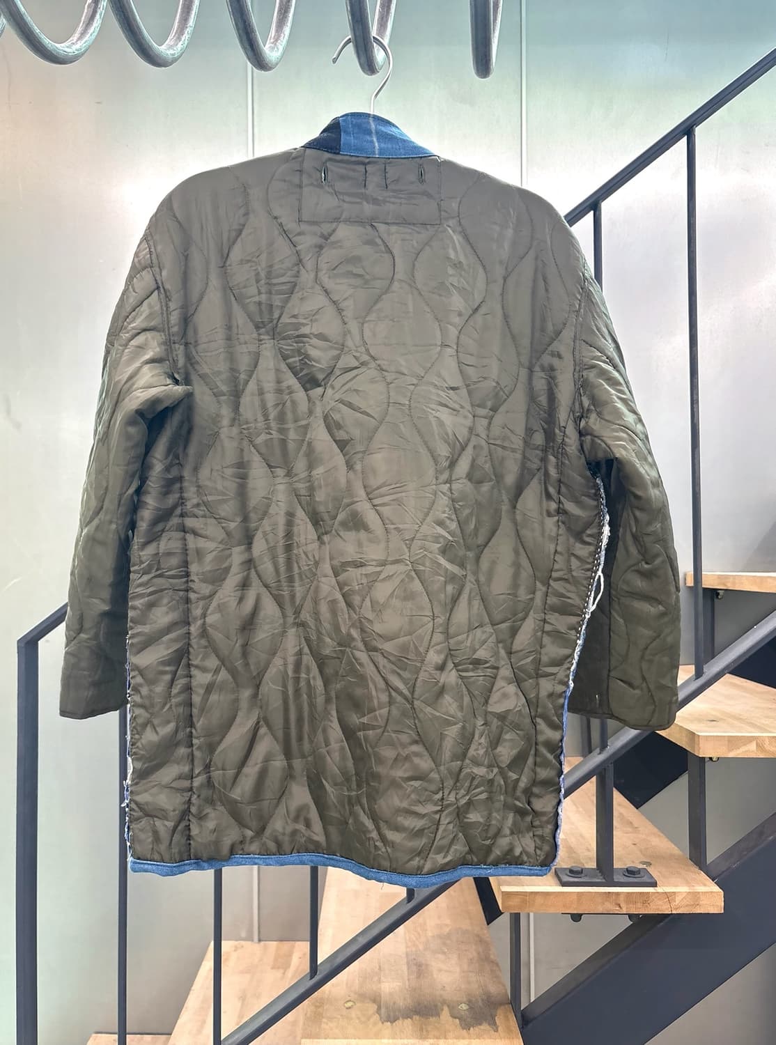 빈티지 커스텀 퀄팅자켓 깔깔이 상품이미지2