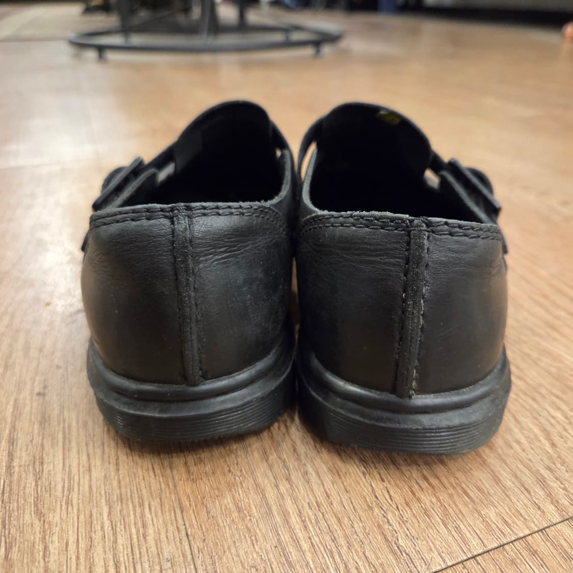 닥터마틴 패트리샤 블랙 uk6 250-255  상품이미지2